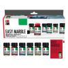 Marmorierfarbe "Easy Marble", Starter Set