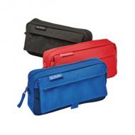 Stifte-Tasche, mit Netztasche - farbig sortiert
