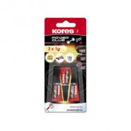 Sekundenkleber "POWERGLUE GEL", 3er Blisterkarte