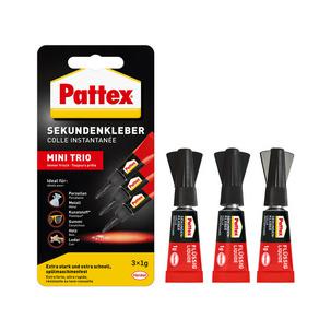 Sekundenkleber MINI TRIO PSMT3