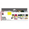 Textilfarbe "Textil", Starter Set