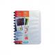 Ringmappe manageMe! vario-zipp, transparent 100205607