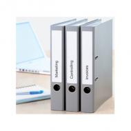 Ordnerrücken-Etiketten SPECIAL, Anwendung