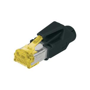 HIROSE RJ45 Stecker TM31, Kat. 6a, geschirmt A-MO6A 8/8 HRS