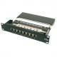 10" Patch Panel, Kat. 5e, geschirmt, 12 Port DN-91508U