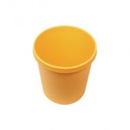 Papierkorb "the german", gelb