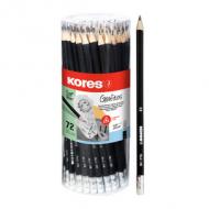 Symbolbild: Bleistift Grafitos - in Runddose