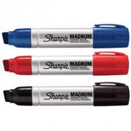 Permanent-Marker METAL MAGNUM, schwarz