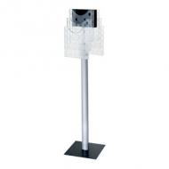 Prospekt-Bodenständer "the heli grid"