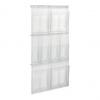 Wanddisplay "the placativ", 8 Fächer