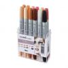 Marker ciao, 12er Set Hautfarben