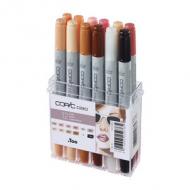 Marker ciao, 12er Set Hautfarben
