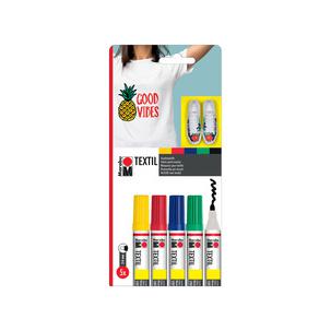 Textilmarker "Textil Painter", 5er Blister 0117000000080