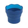 Wasserbecher CLIC & GO, blau