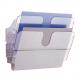 Wand-Prospekthalter "FLEXIPLUS 2", transparent  1709014060