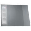 Schreibunterlage DURELLA D2, grau