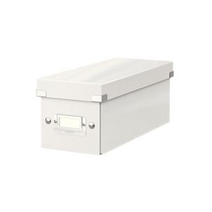 CD-Ablagebox Click & Store WOW, weiß 6041-00-95