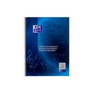 Noten-Collegeblock 100050345