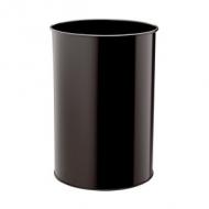 Papierkorb METALL, schwarz