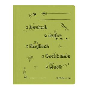 Schnellhefter easyorga "Grundschule", farbig sortiert 300003159