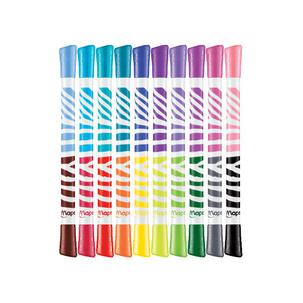 Doppel-Fasermaler DUO COLORPEPS, Farben 847010