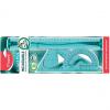 Geometrie-Set Flex, blau