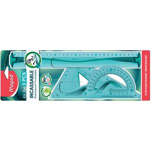 Geometrie-Set Flex, blau 897120