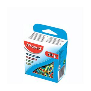 Gummiringe, sortiert, 50 g 351101