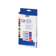 Acrylfarbe el Greco, 12er-Set