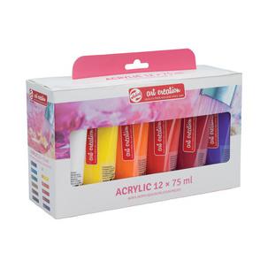 Acrylfarbe ArtCreations Essentials, 12er-Set 3582812M