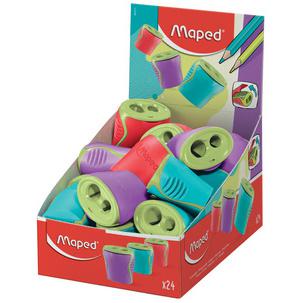 Doppel-Spitzdose Boogy, 24er Display 062211