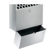 Mit entnehmbarem und abschließbarem Innenbehälter