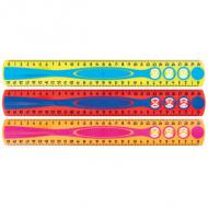 Flachlineal Kidy Grip, 300 mm