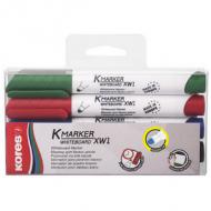 Whiteboard-Marker "K MARKER", 4er Etui