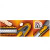 Griffzone aus Softmaterial - selbstblockierender Schieber