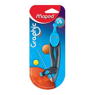 Zirkel Graphic 360°, auf Blister 019110