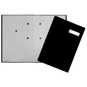 Unterschriftenmappe, schwarz 24191-11