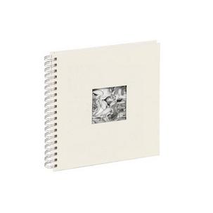 Foto-Spiralalbum "Passepartout", weiß 12156-02
