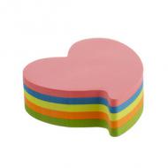 Haftnotizen-Würfel "Herz"