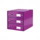 Schubladenbox Click & Store WOW, violett 6048-00-36