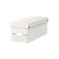 CD-Ablagebox Click & Store WOW, weiß