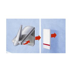 Geeignet für Powerstrips Haken-Sortiment 58810-00000-20