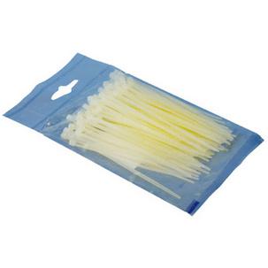 Symbolbild: Kabelbinder, weiß KAB0040