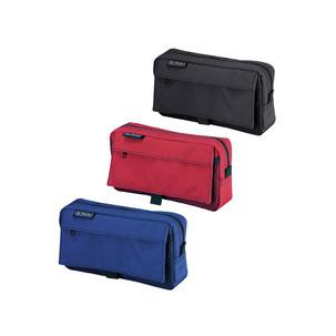 Stifte-Tasche, mit Netztasche - farbig sortiert 300001341