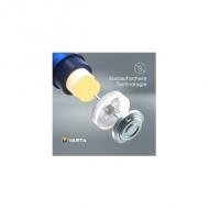 VARTA Alkaline Batterie Longlife Power, Mignon AA, Sparpack 1,5 Volt, Höhe: 50,5 mm, Durchmesser: 14,5 mm, Gewicht: 24,0 g, im Blister beinhaltet: 12 Batterien (04906 121 472)