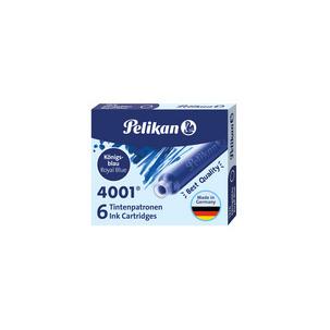 Tintenpatronen 4001 TP/6, königsblau 400142563