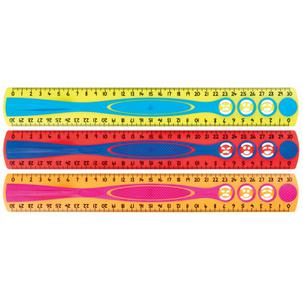 Flachlineal Kidy Grip, 300 mm 278610