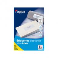 Adress-Etiketten, abgerundete Ecken