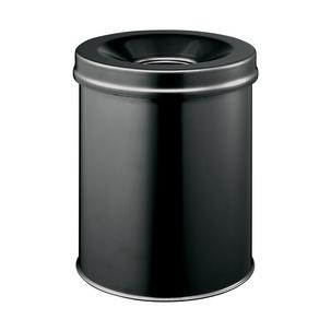 Papierkorb SAFE, schwarz 3305-23