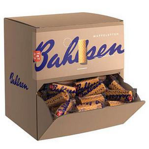 Gebäck "Waffeletten", Displaykarton 40140